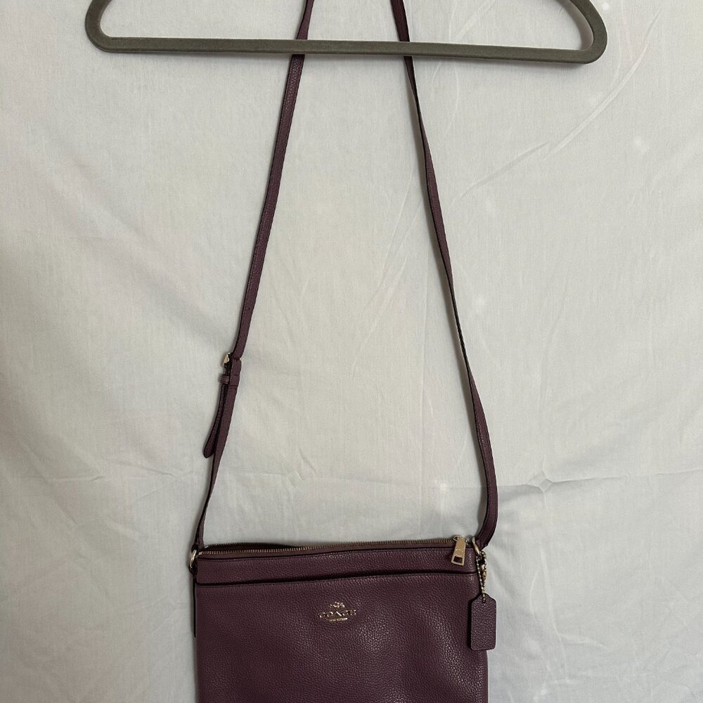 Coach Signature Crossbody - Lavender - Picture 2 of 7